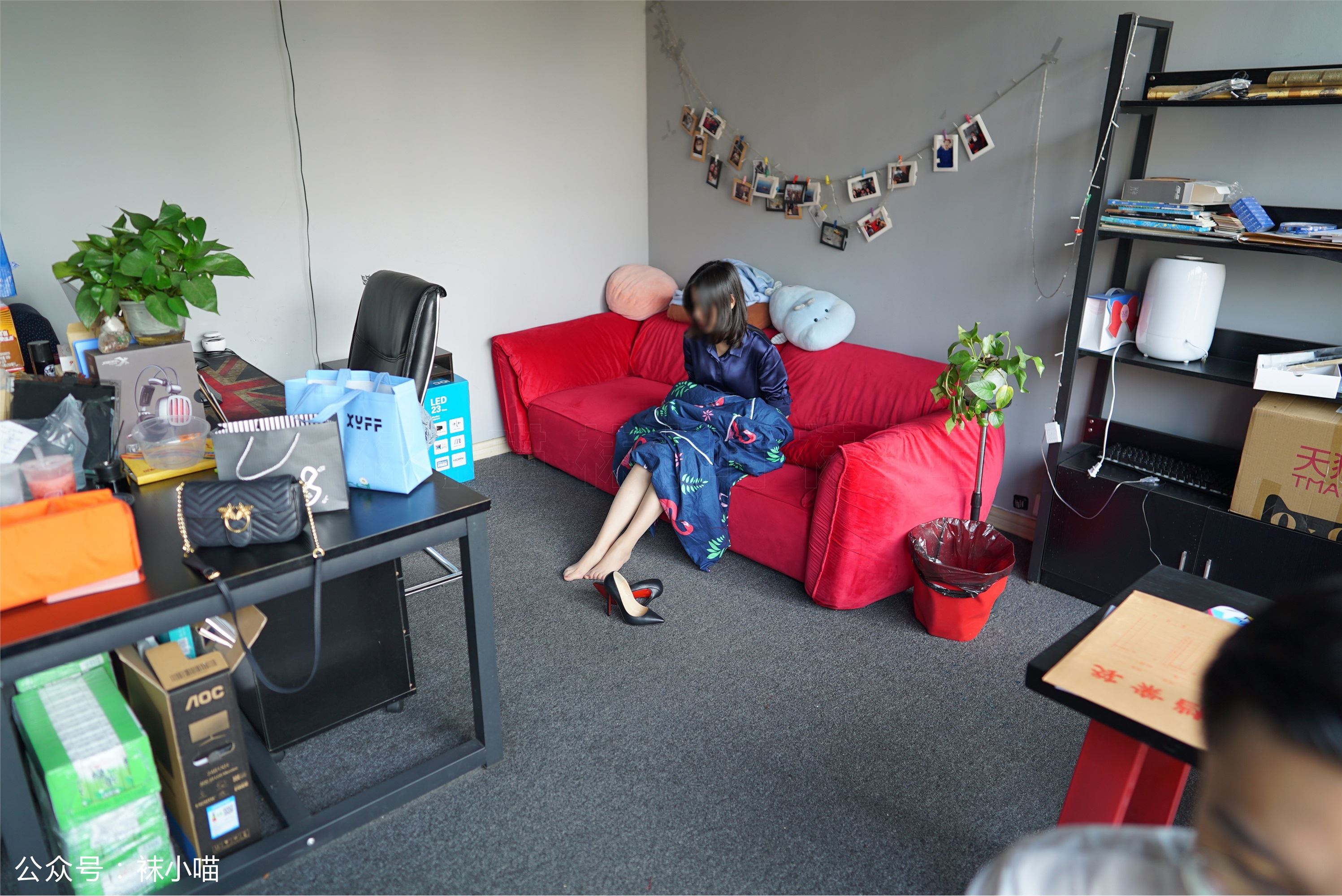 kittyWawa袜小喵故事集  KTS016 L总监指导方案